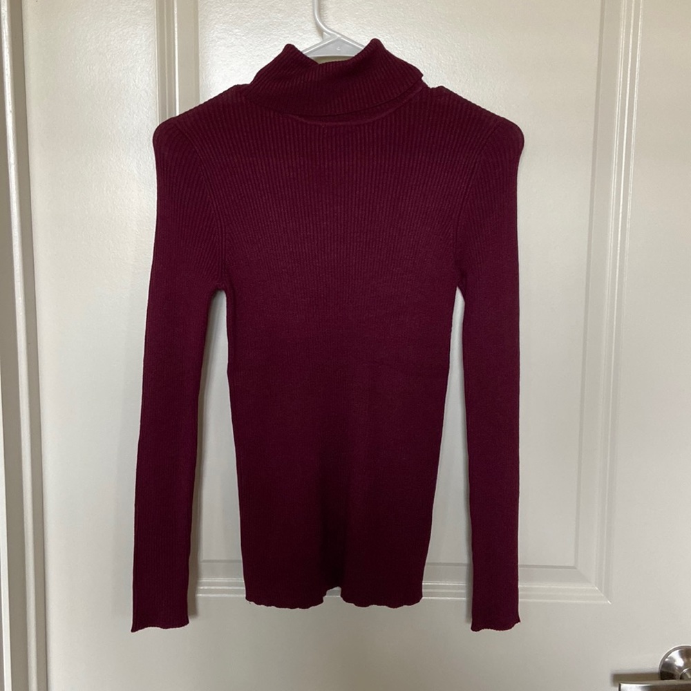 Turtleneck sweater